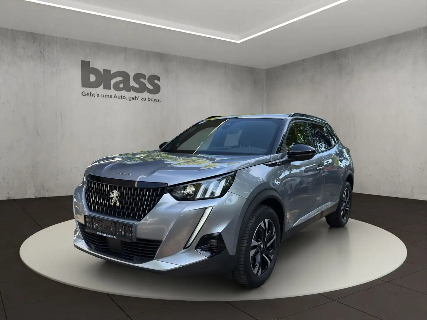Peugeot 2008 GT BlueHDi 130 EAT8 Zilver - 1