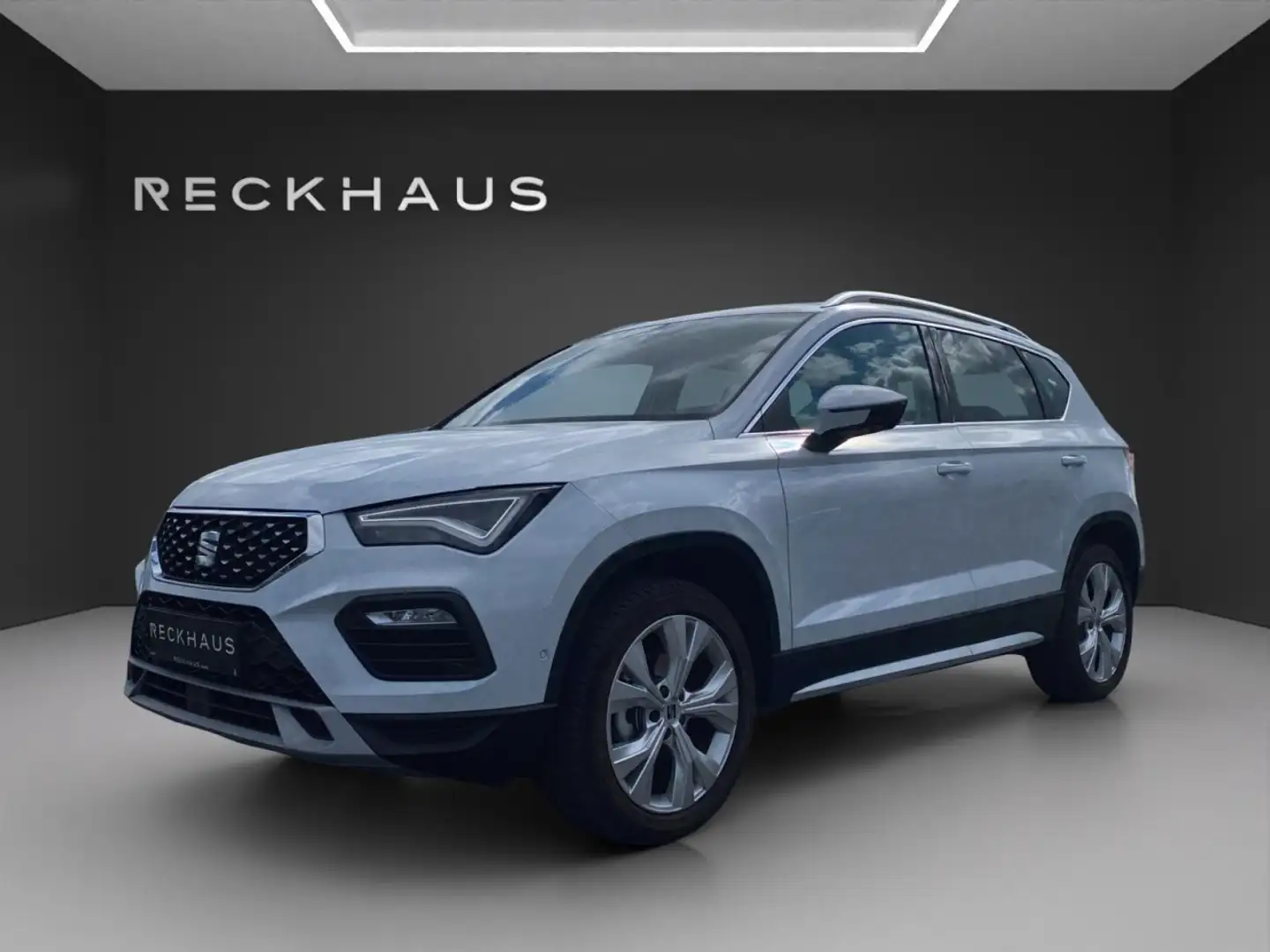 SEAT Ateca 1.5TSI Xxperience Klima Navi Rückfahrkamera White - 1