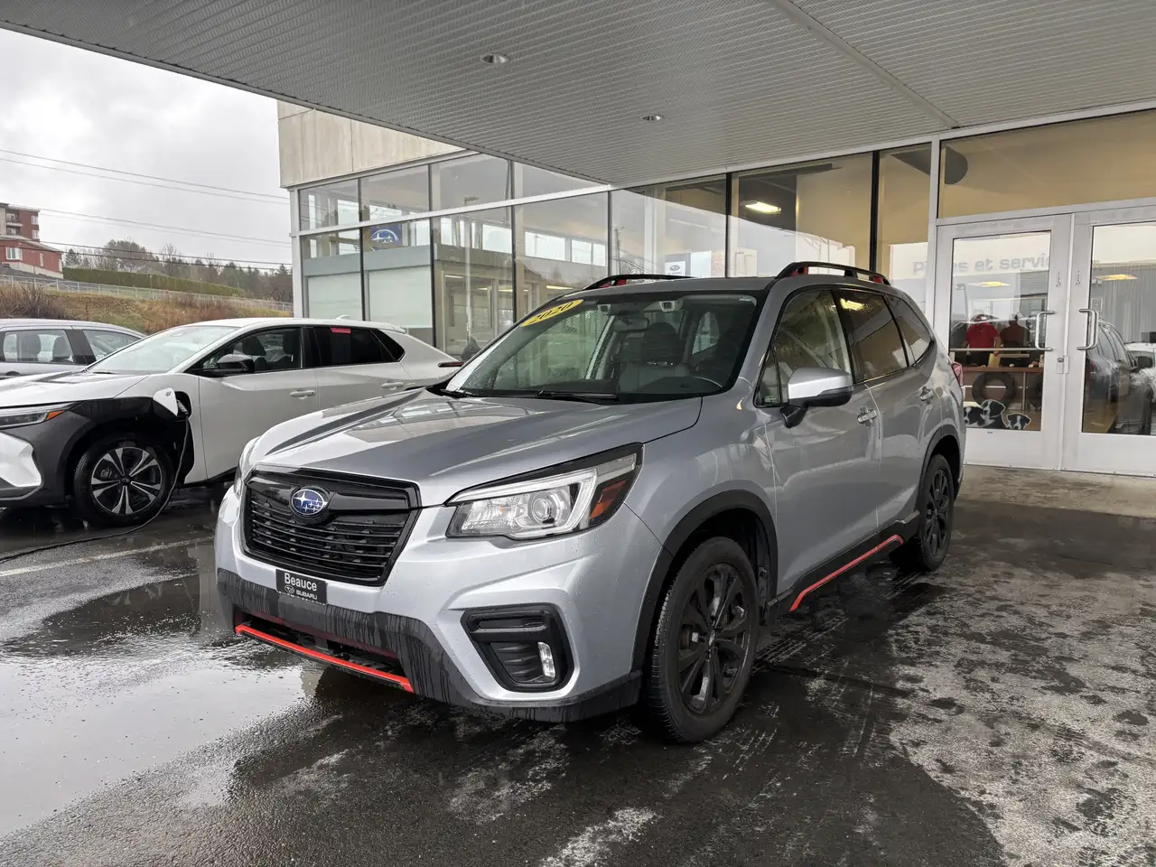 Subaru Forester снимка Subaru Forester