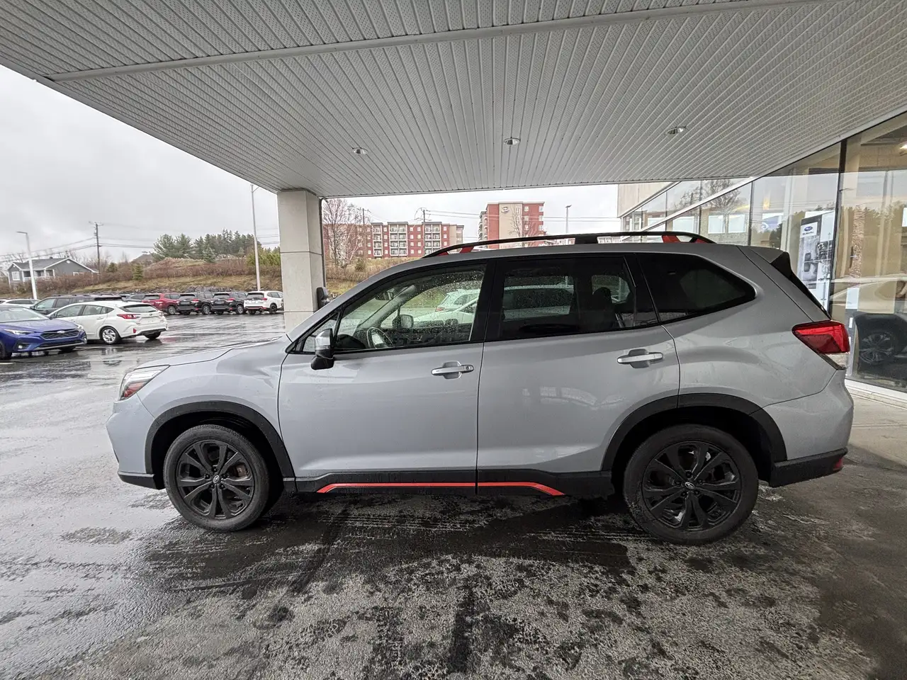 Subaru Forester снимка Subaru Forester