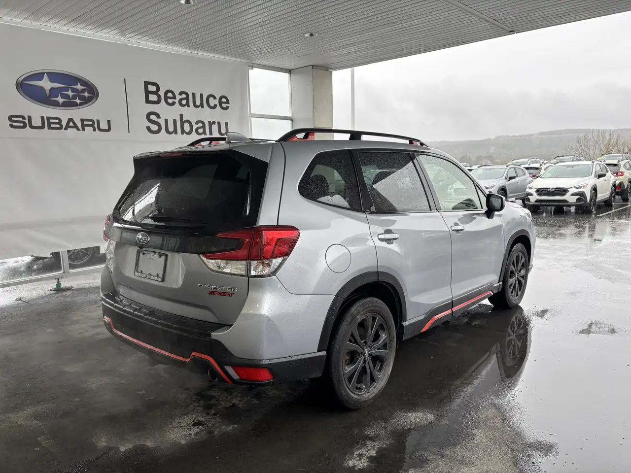 Subaru Forester снимка Subaru Forester