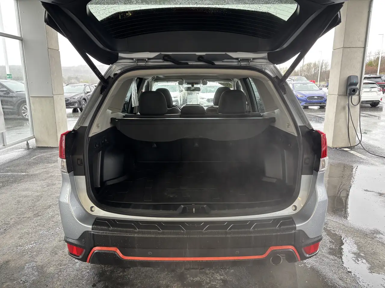 Subaru Forester снимка Subaru Forester