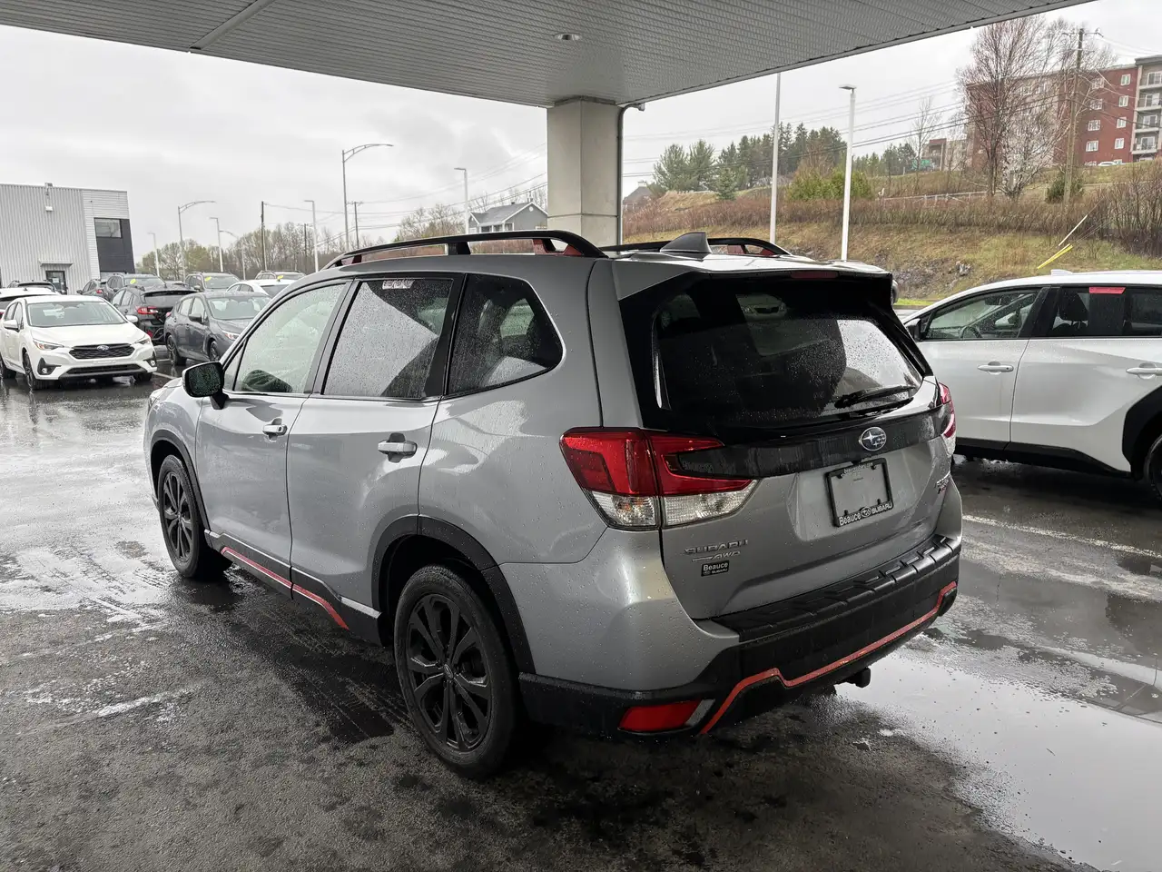 Subaru Forester снимка Subaru Forester