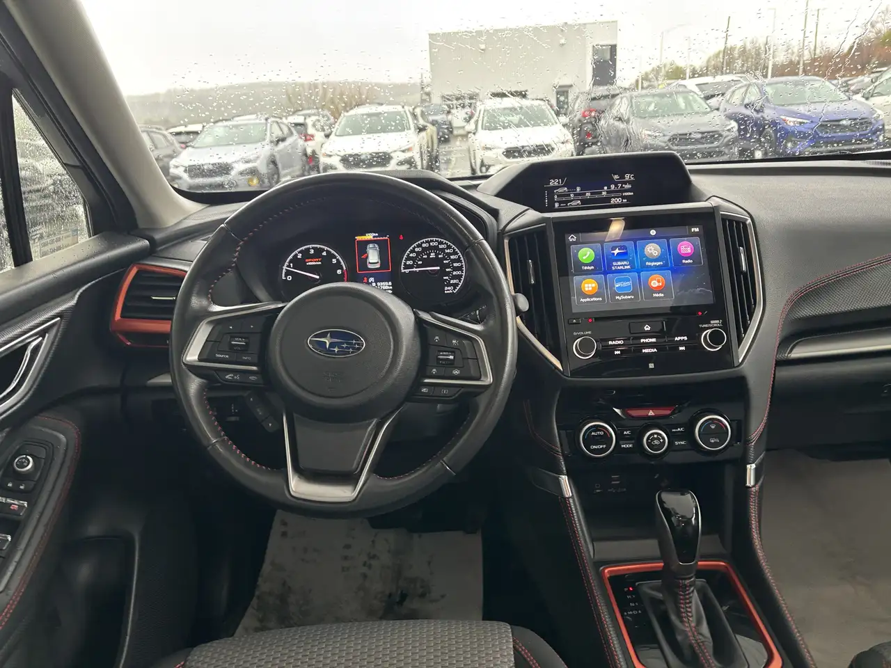Subaru Forester снимка Subaru Forester