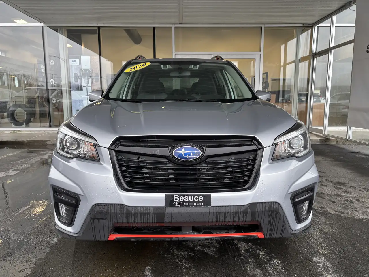 Subaru Forester снимка Subaru Forester