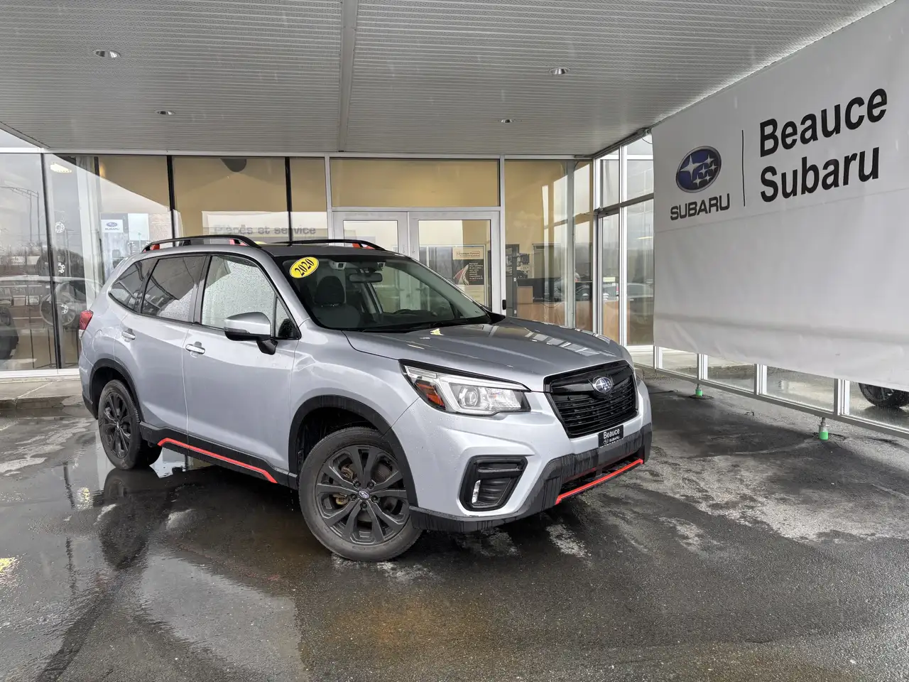 Subaru Forester снимка Subaru Forester