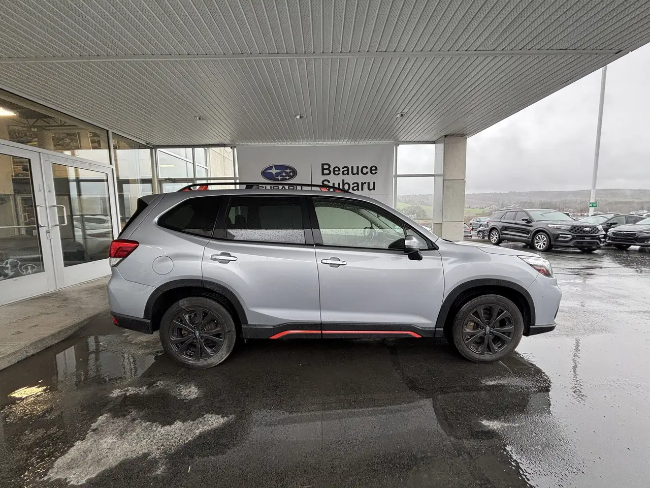 Subaru Forester снимка Subaru Forester