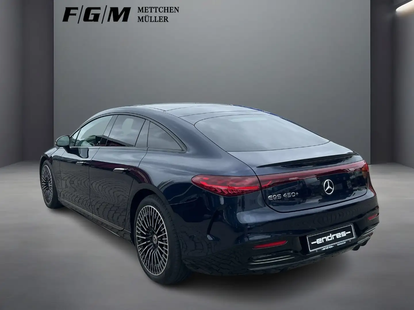 Mercedes-Benz EQS 450+ AMG Line +LED+MBUX+Wide+Pano+Sitzklima Bleu - 2