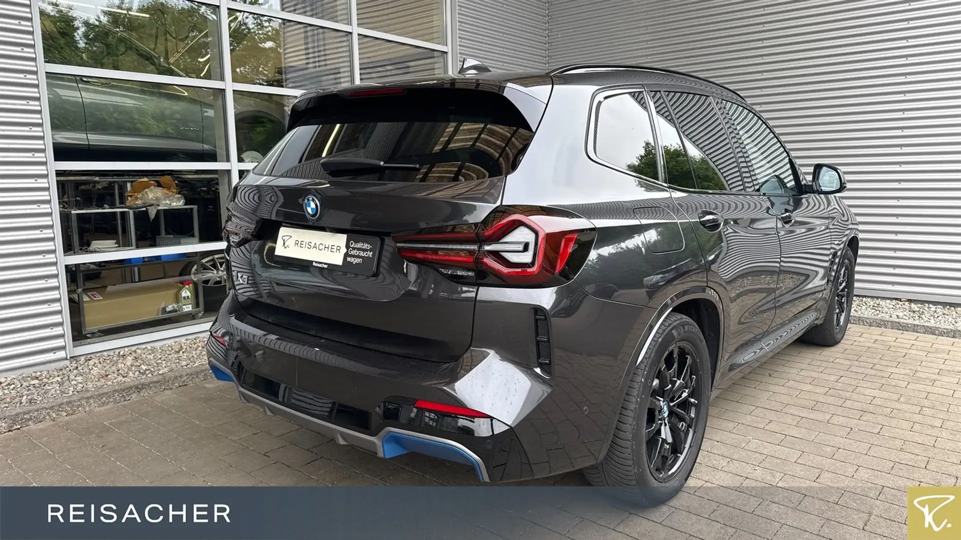 BMW iX3 IX3 M-SPORT Navi HUD 360° ACC Laser 20"LM Сірий - 2