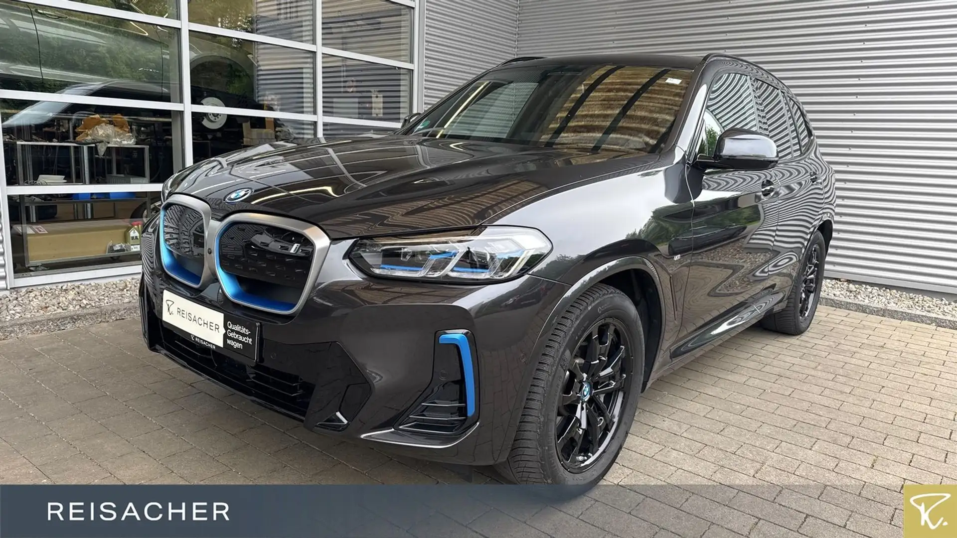 BMW iX3 IX3 M-SPORT Navi HUD 360° ACC Laser 20"LM Сірий - 1