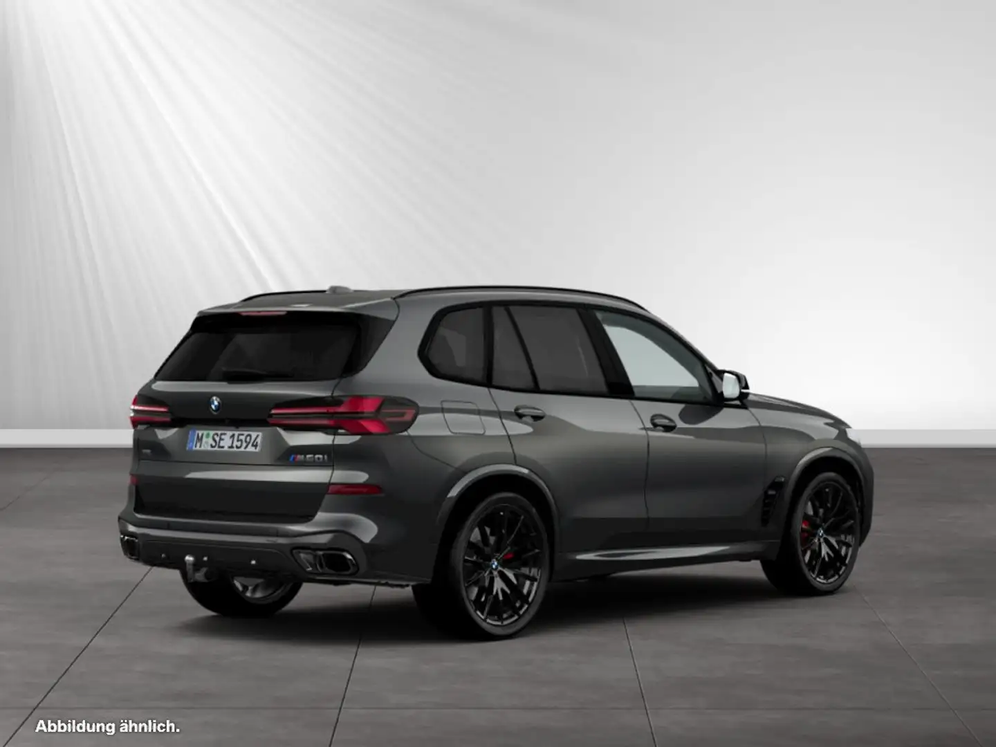 BMW X5 M60i xDrive 22"LM|SkyLounge|Massage|B&W Grau - 2