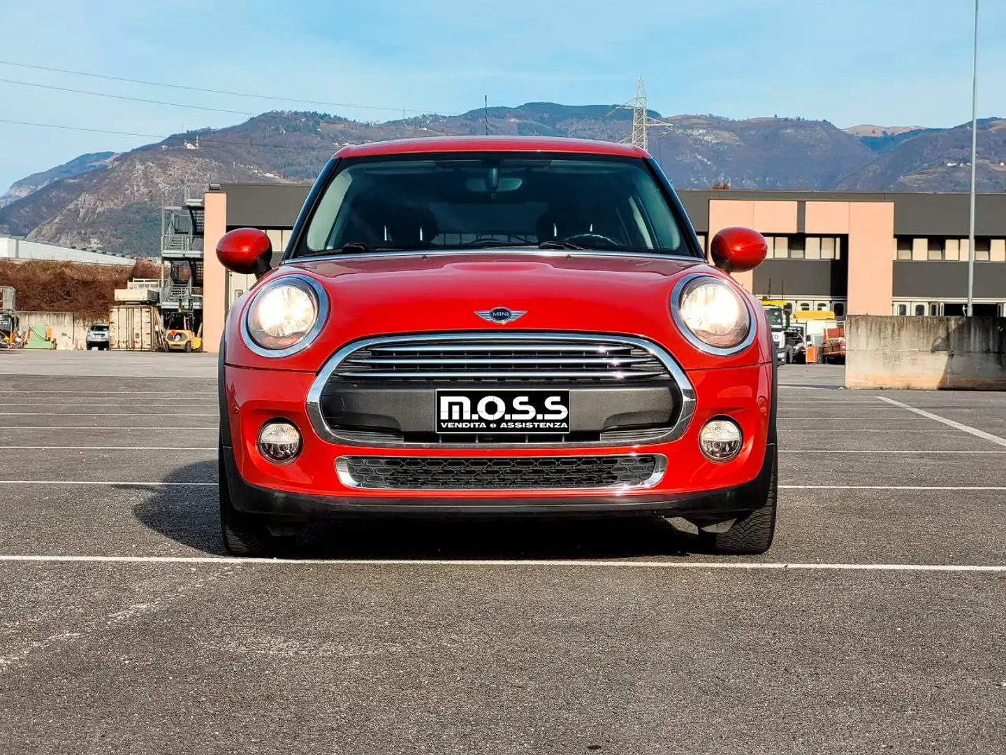 MINI One D 1.5 5p DIESEL Rojo - 2