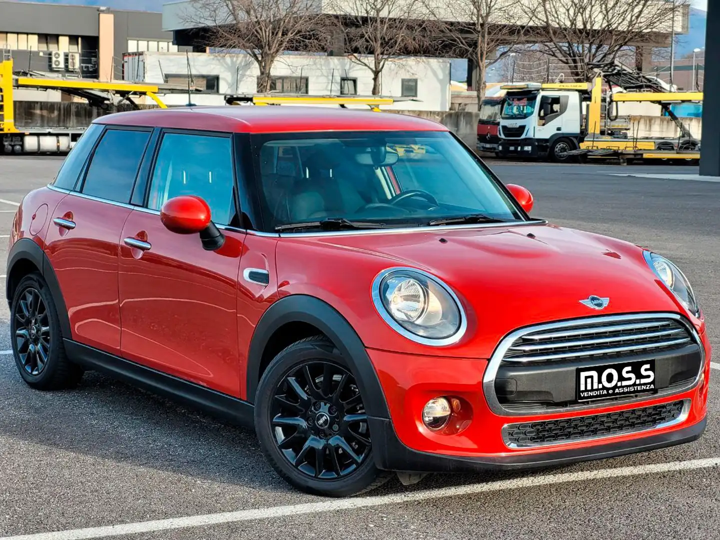 MINI One D 1.5 5p DIESEL Rojo - 1
