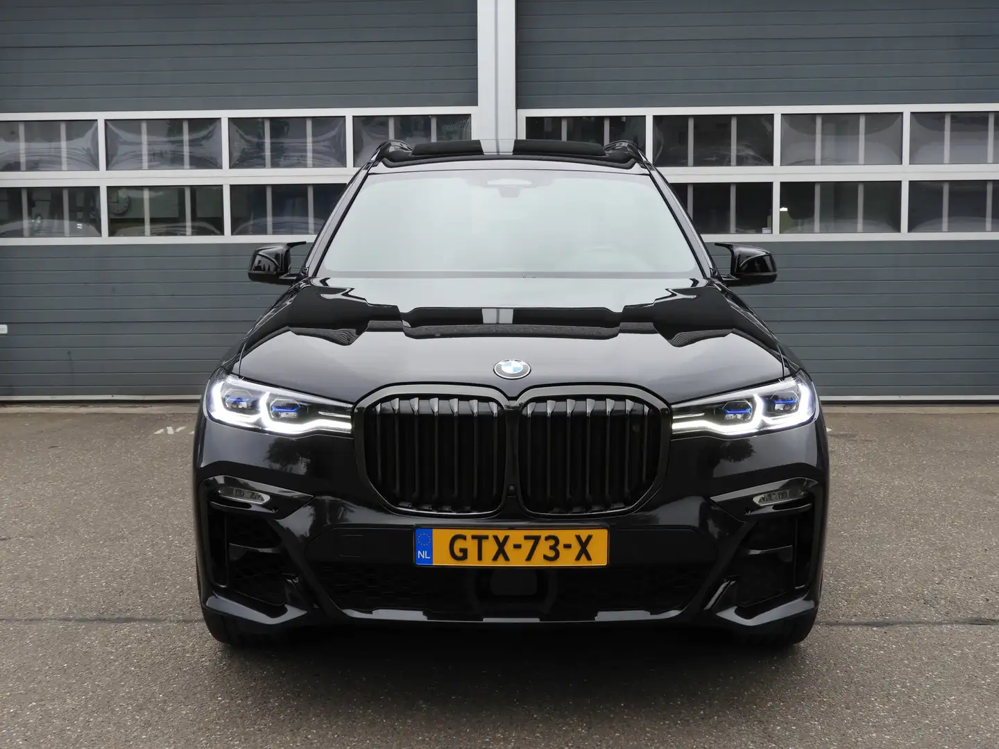 BMW X7 M50i High Executive FULL OPTIONS | 7-PERS | BTW-AU Zwart - 2