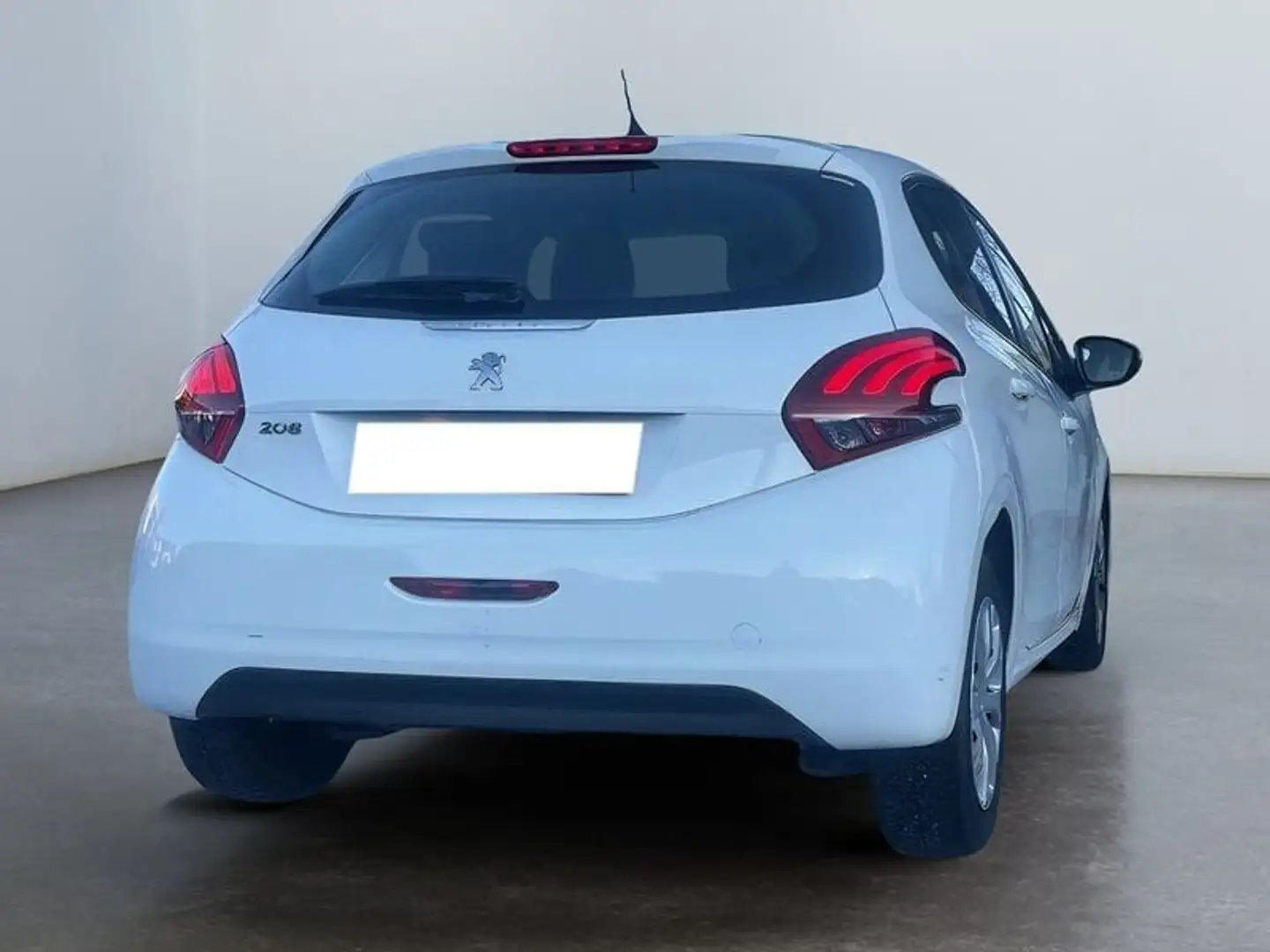 Peugeot 208 1° serie BlueHDi 75 5 porte Allure Biały - 2