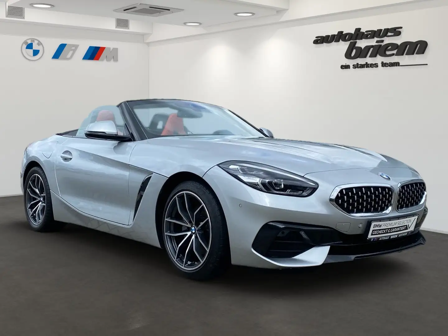 BMW Z4 sDrive20i Sport Line Head-Up HiFi DAB WLAN Argintiu - 2