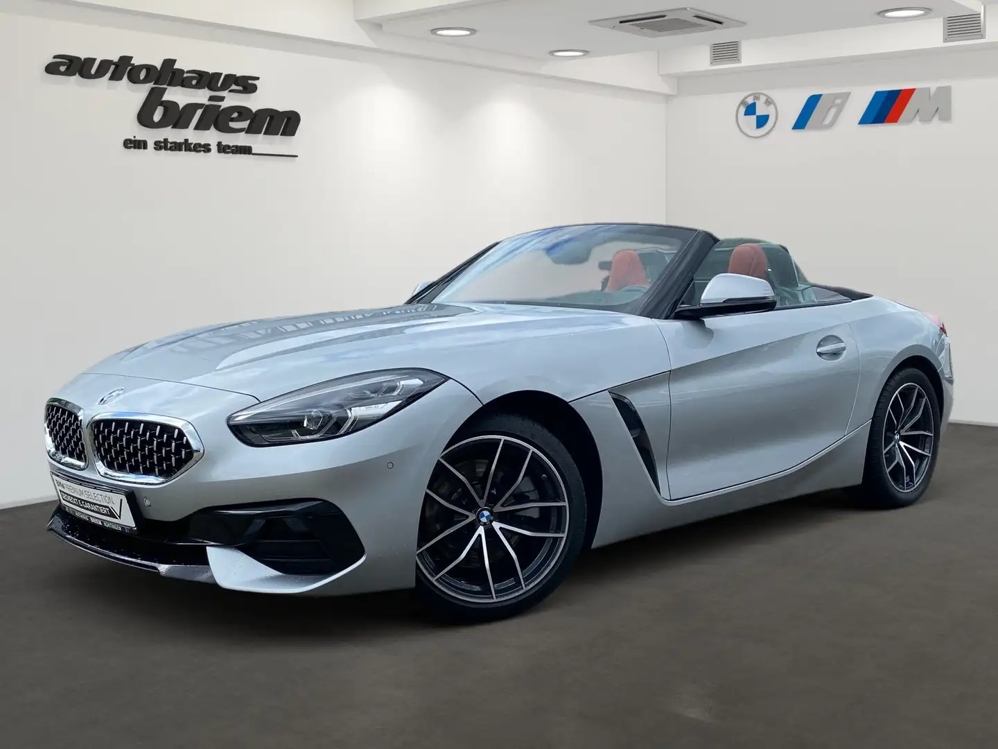 BMW Z4 sDrive20i Sport Line Head-Up HiFi DAB WLAN Argintiu - 1