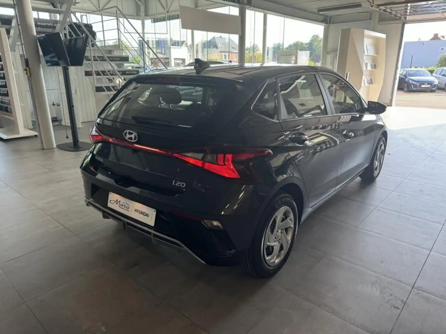 Hyundai i20 1.0 T-GDi Twist | Camera,GPS,... | *AUTOMAAT* Grijs - 2