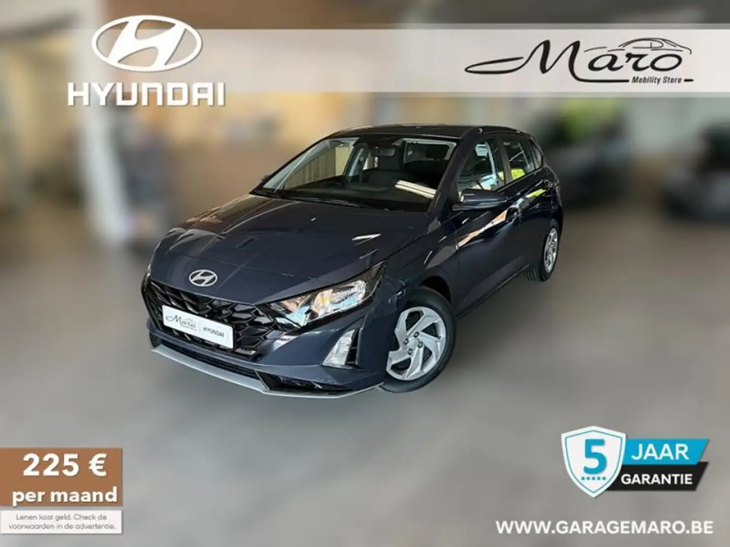 Hyundai i20 1.0 T-GDi Twist | Camera,GPS,... | *AUTOMAAT* Grijs - 1