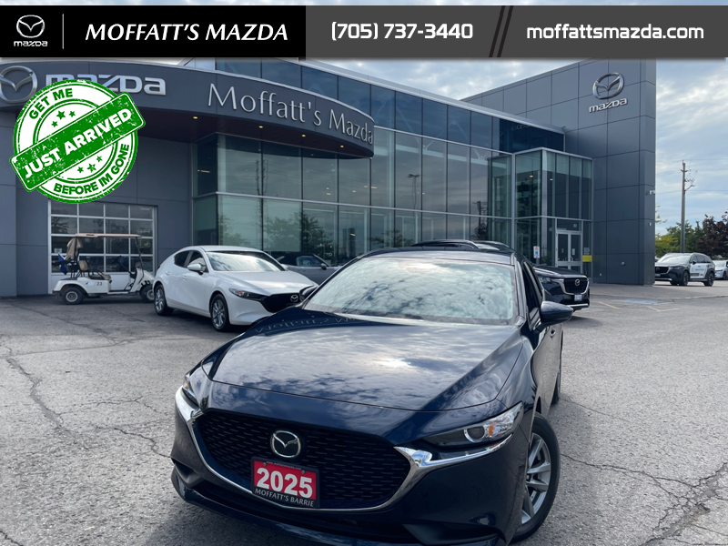 2025 Mazda Mazda3 GS  - $170 B/W