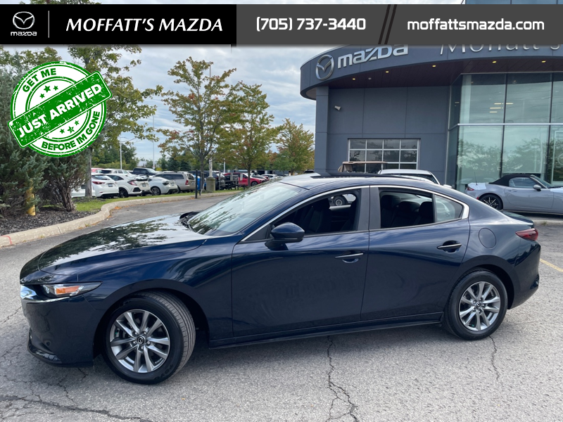 2025 Mazda Mazda3 GS  - $170 B/W — снимка 1
