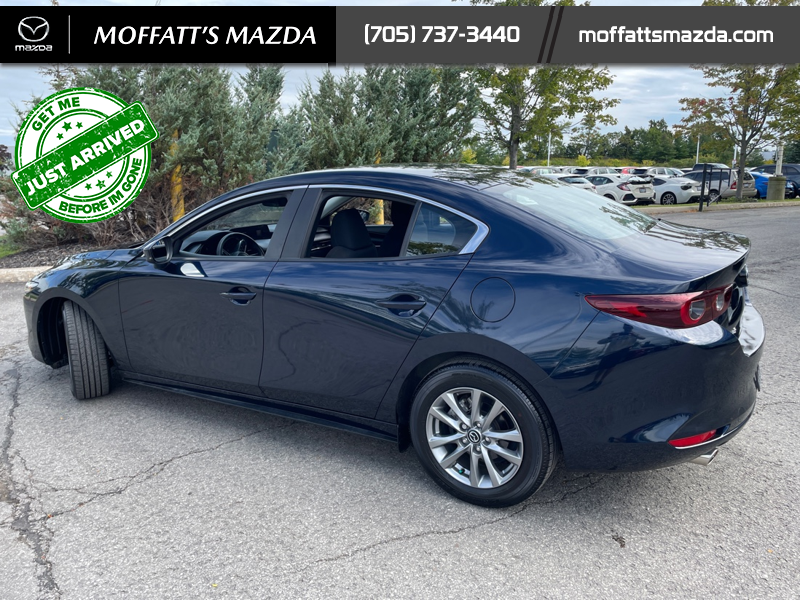 2025 Mazda Mazda3 GS  - $170 B/W — снимка 1