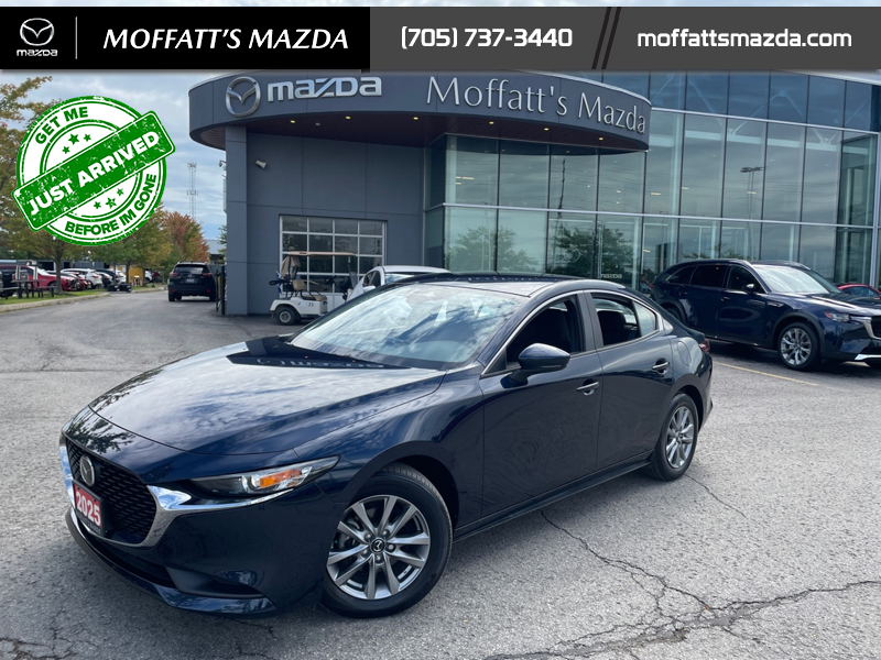 2025 Mazda Mazda3 GS  - $170 B/W — снимка 1