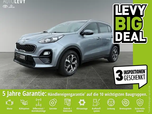 Kia Sportage 1.6 T-GDI *NAVI*SHZ*RFK*CARPLAY*