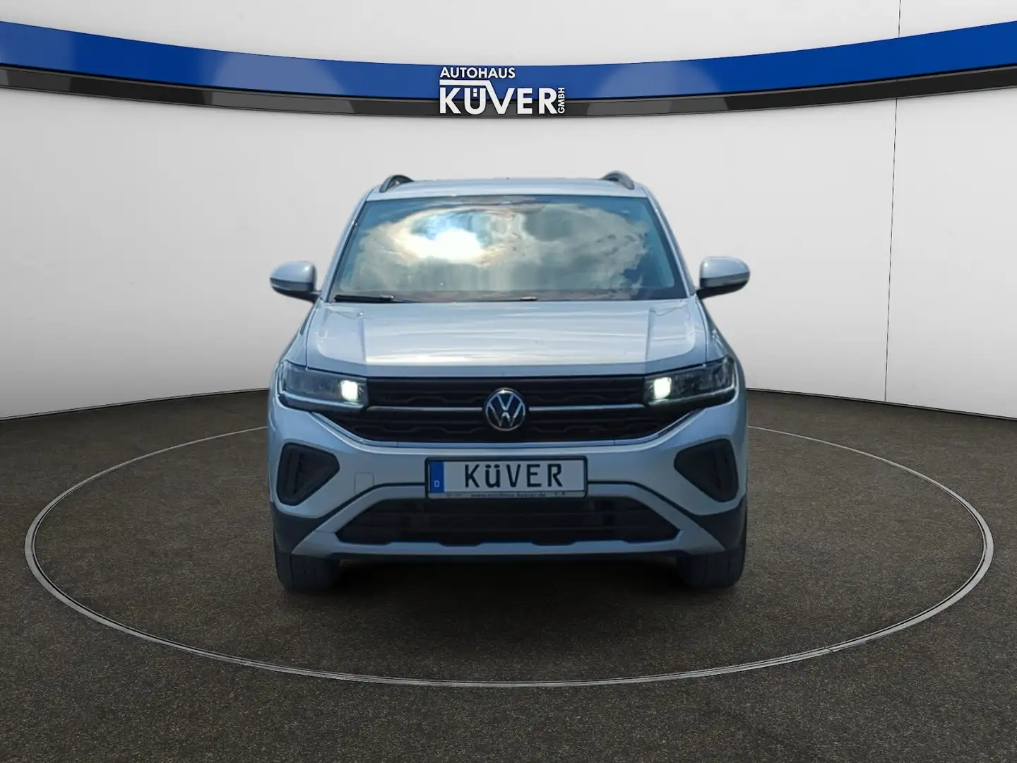 Volkswagen T-Cross Life 1,5 TSI DSG ACC+AHK+Shzg.+17´´ Silber - 2