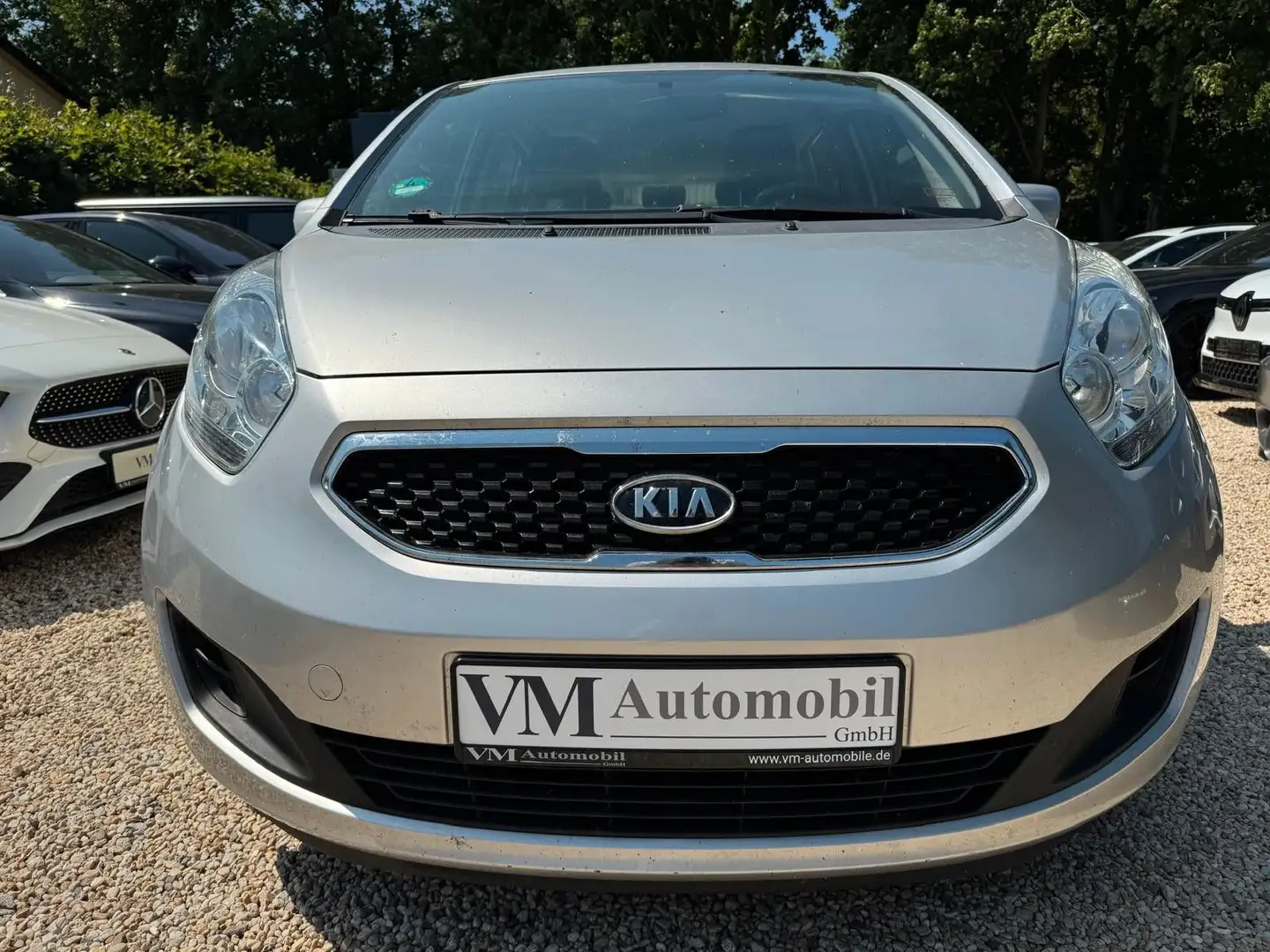 Kia Venga Edition 7 SitzHz.*Klima*Allwetter*TÜV06/27 Silber - 2