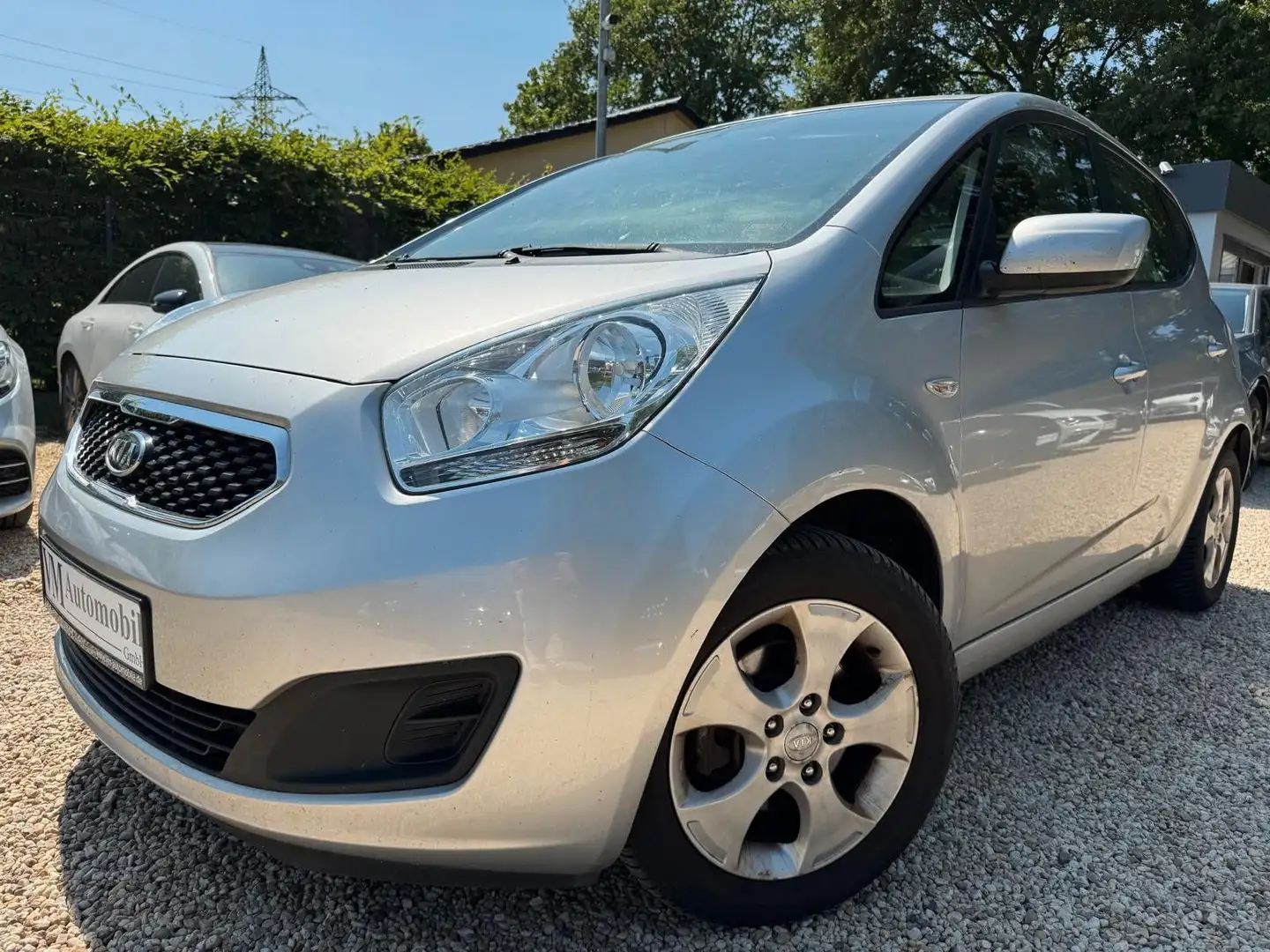 Kia Venga Edition 7 SitzHz.*Klima*Allwetter*TÜV06/27 Silber - 1