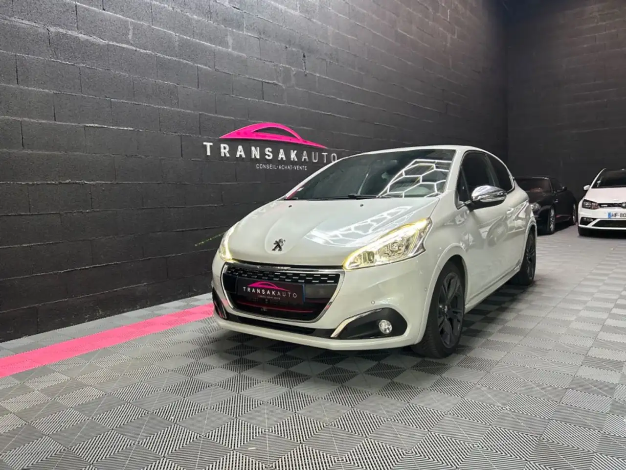 Peugeot 208 1.6 THP ch SS BVM6 GTi
