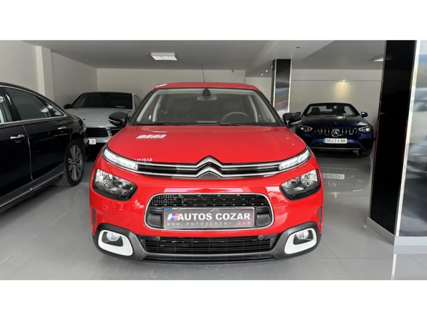 Citroen C4 Cactus 1.2 PureTech S&S Shine 110 Rojo - 2