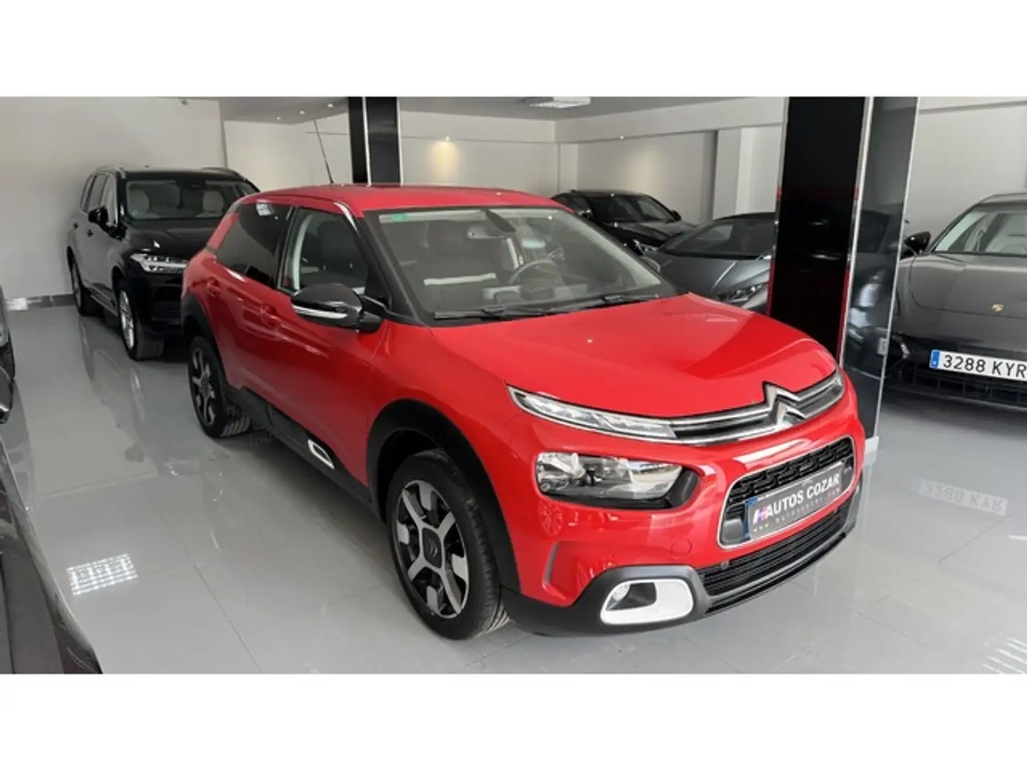 Citroen C4 Cactus 1.2 PureTech S&S Shine 110 Rojo - 1