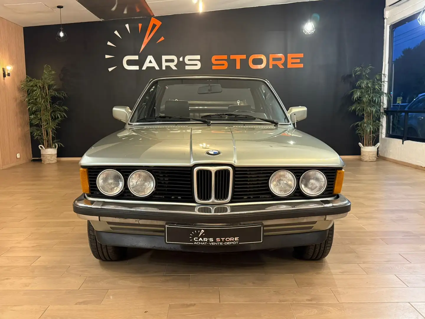 BMW 320 BMW 320 BAUR * Dépôt * Vert - 1