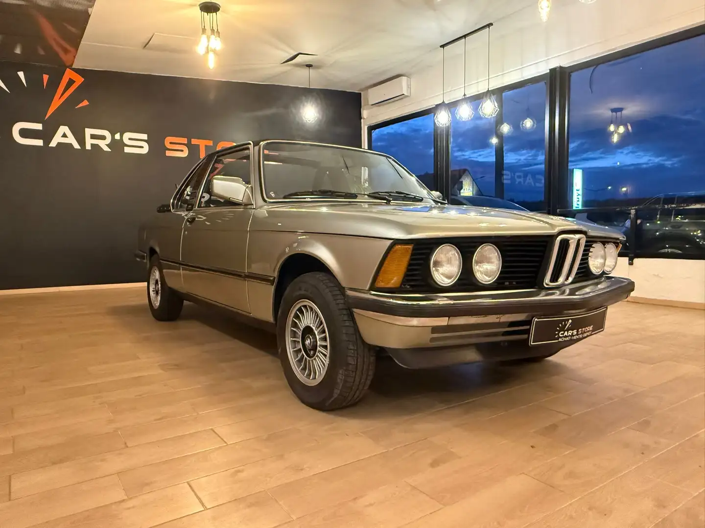 BMW 320 BMW 320 BAUR * Dépôt * Vert - 2