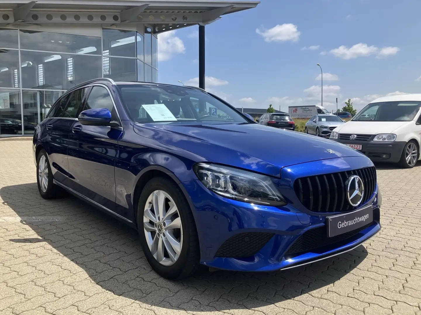 Mercedes-Benz C 220 C 220 d T-Modell Blauw - 2