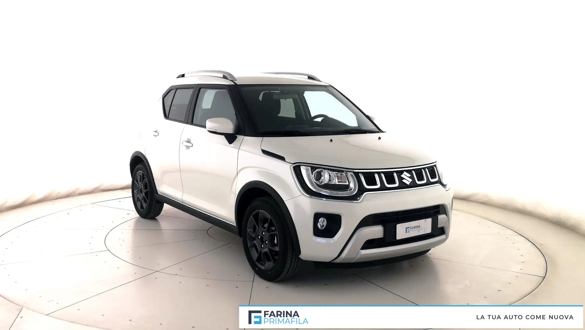 Suzuki Ignis 1.2h Top 2wd Bianco - 2