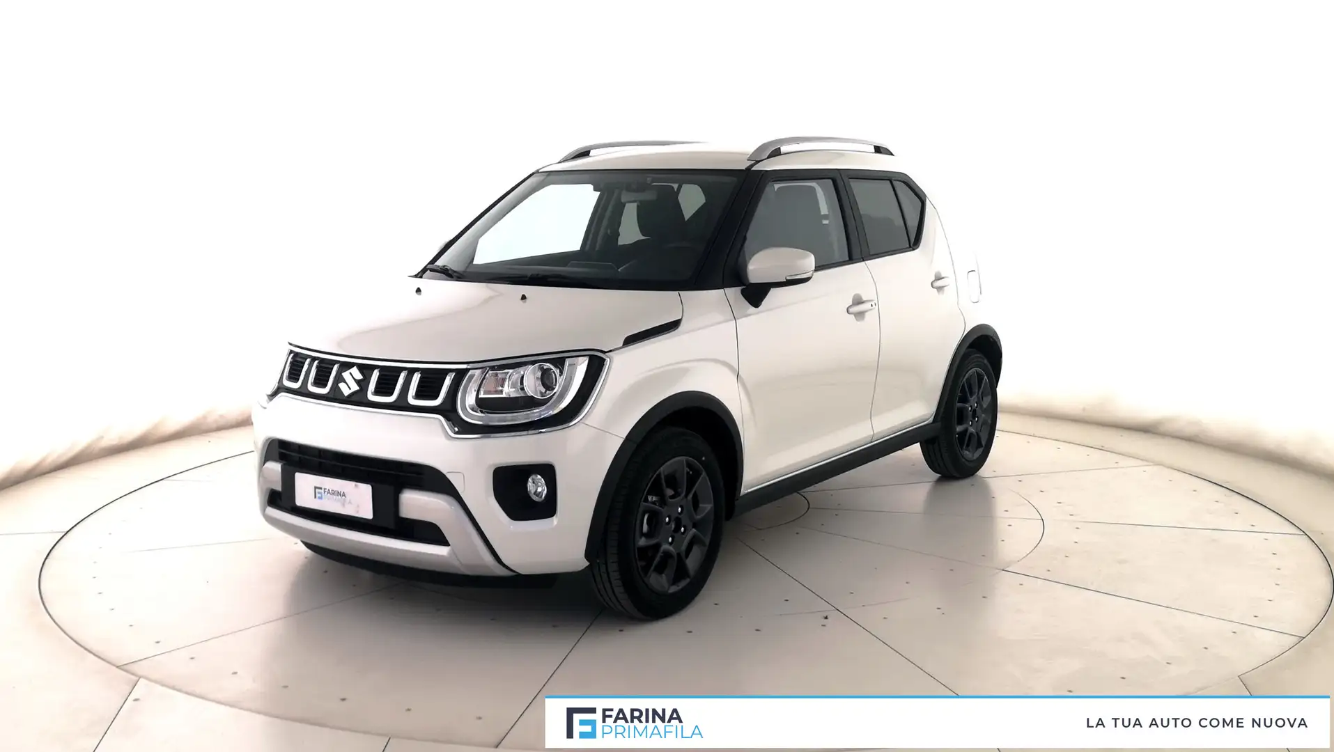 Suzuki Ignis 1.2h Top 2wd Bianco - 1