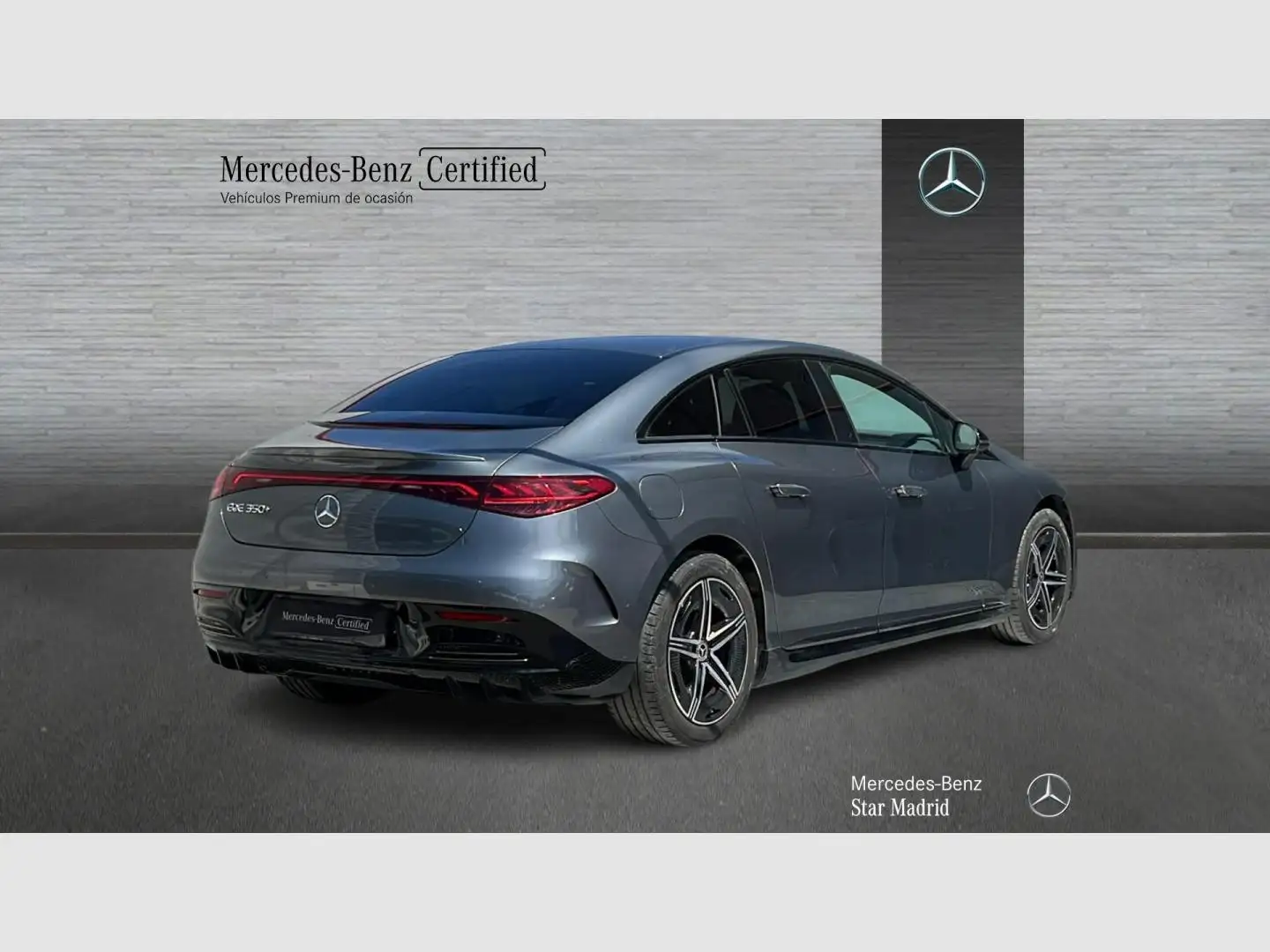 Mercedes-Benz EQE 350 350+ Edition Gris - 2