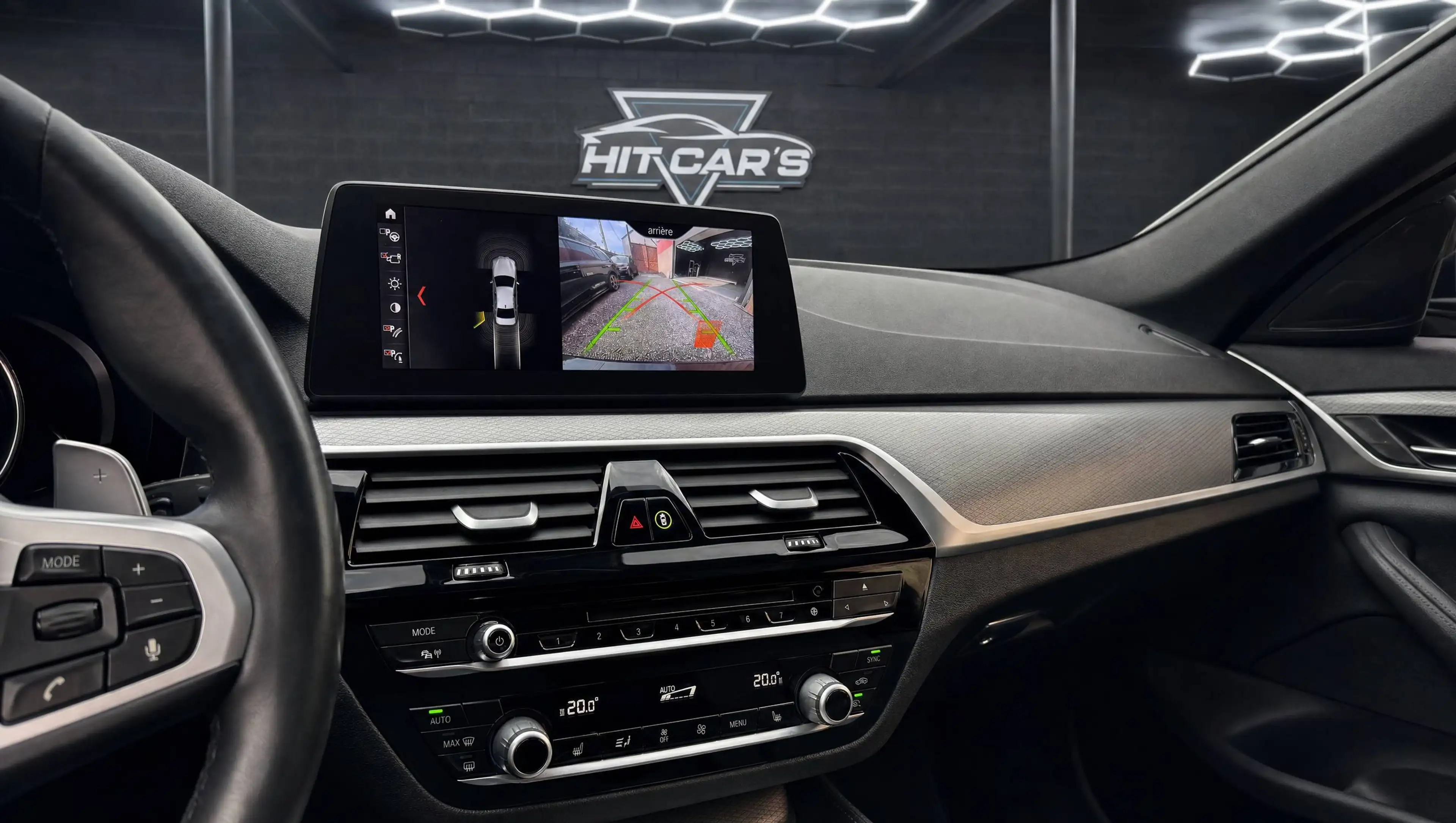 BMW 520 FULL PACK M / SHADOW - LINE / 1ère MAIN / FULL BLACK / CUIR — photo 10