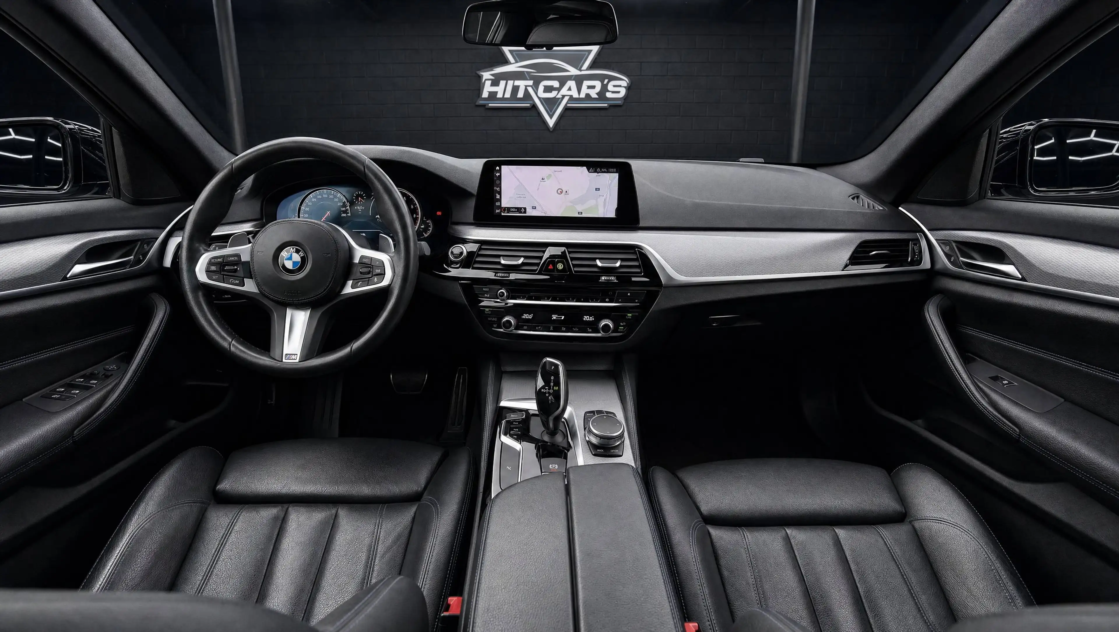 BMW 520 FULL PACK M / SHADOW - LINE / 1ère MAIN / FULL BLACK / CUIR — photo 7