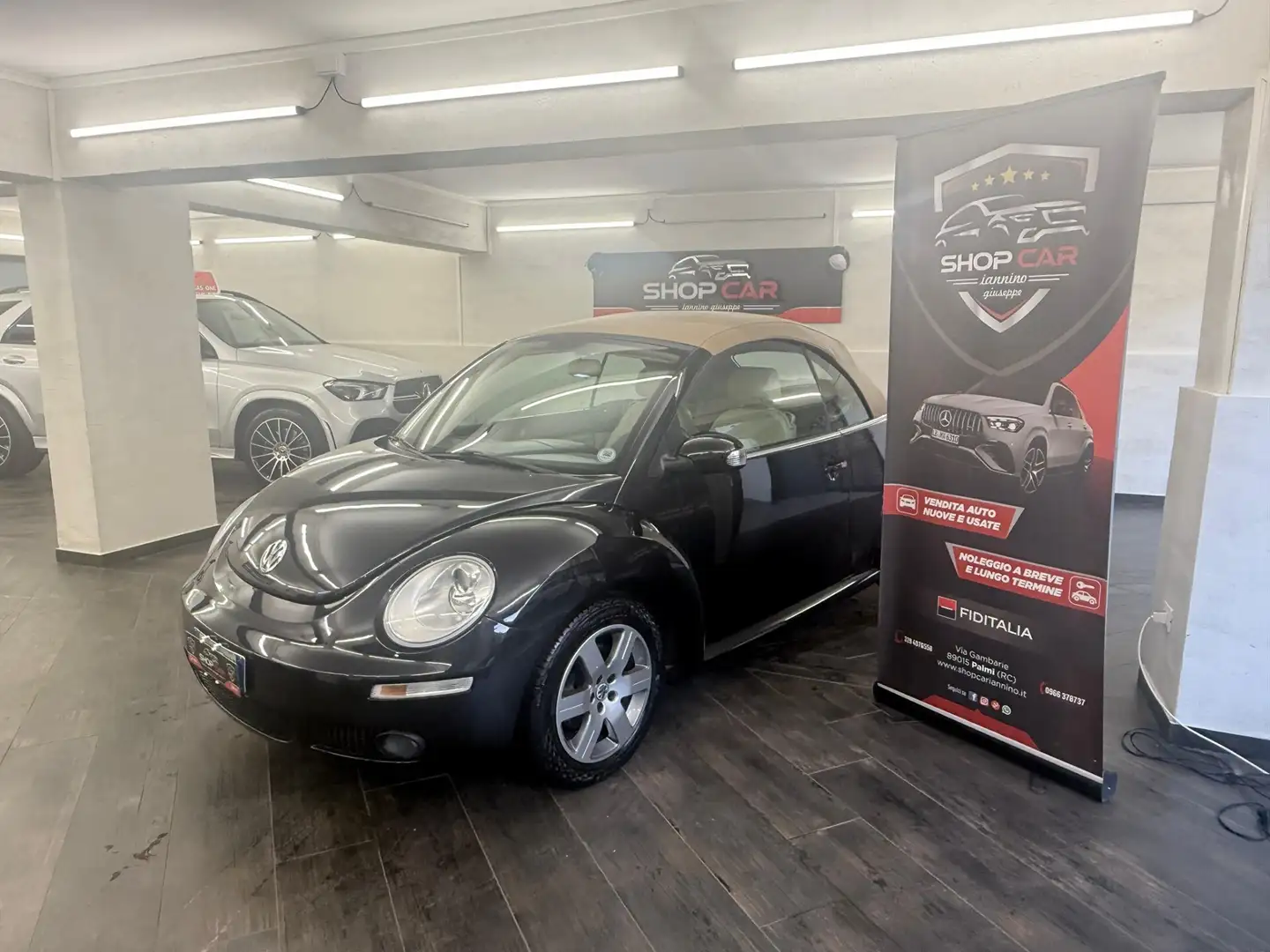Volkswagen New Beetle 1.9 TDI 105CV Cabrio Nero - 2