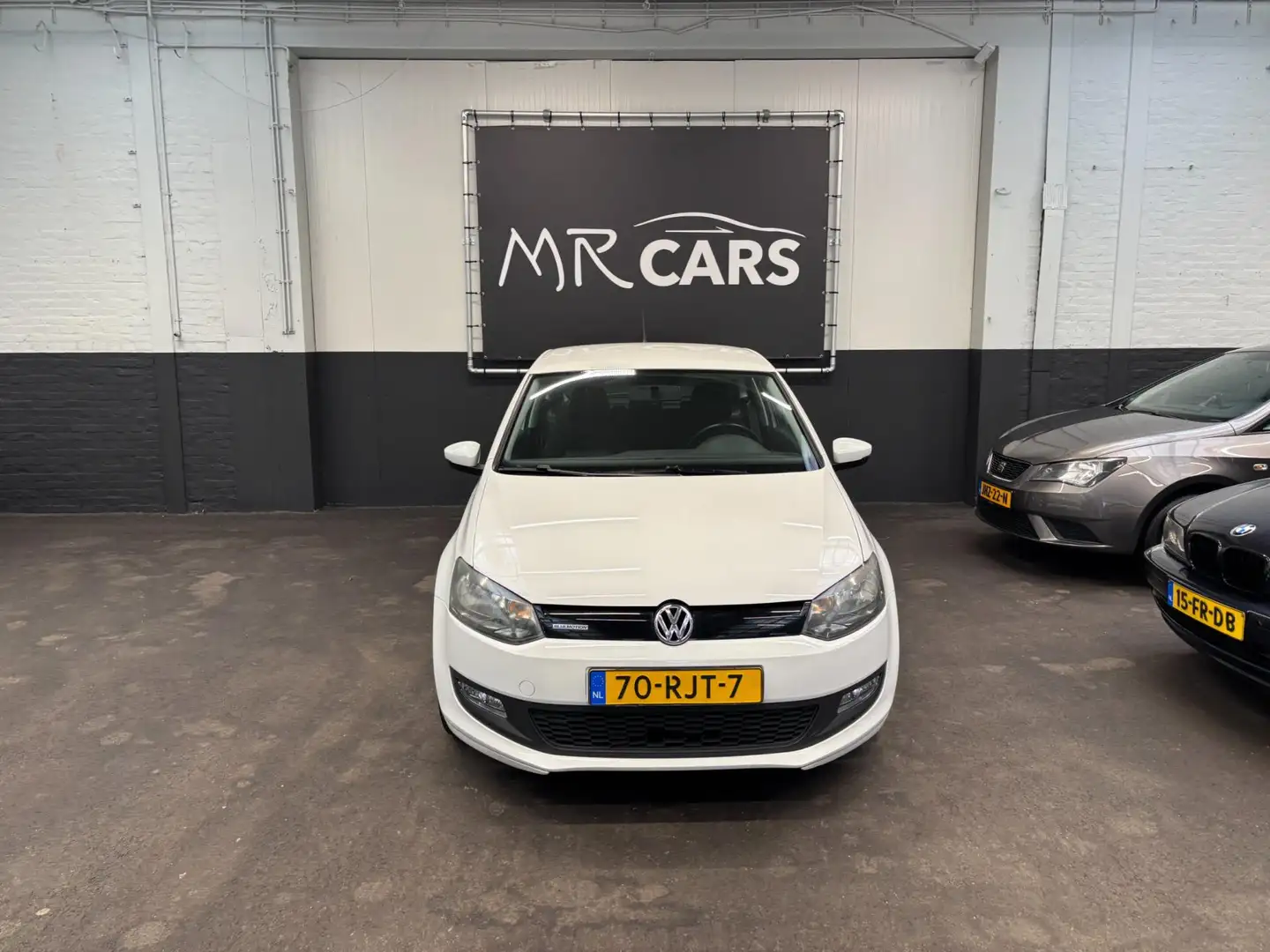 Volkswagen Polo 1.2 TDI BlueMotion Comfortline airco Blanc - 1