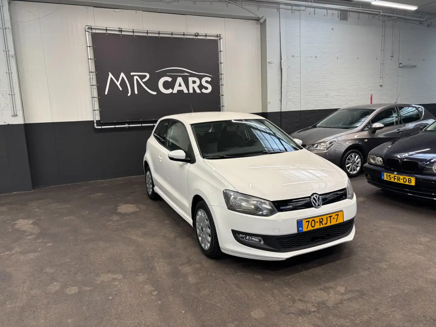 Volkswagen Polo 1.2 TDI BlueMotion Comfortline airco Blanc - 2