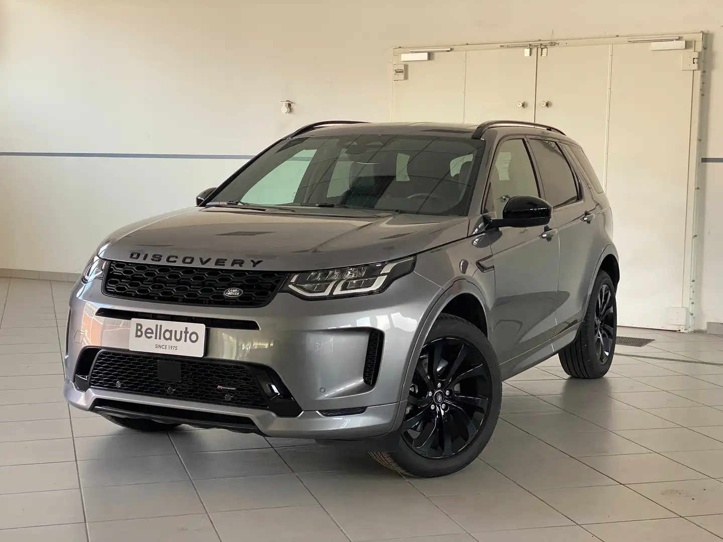 Land Rover Discovery Sport 2.0 TD4 163CV AWD R-Dynamic S auto IVA ESPOSTA Сірий - 1