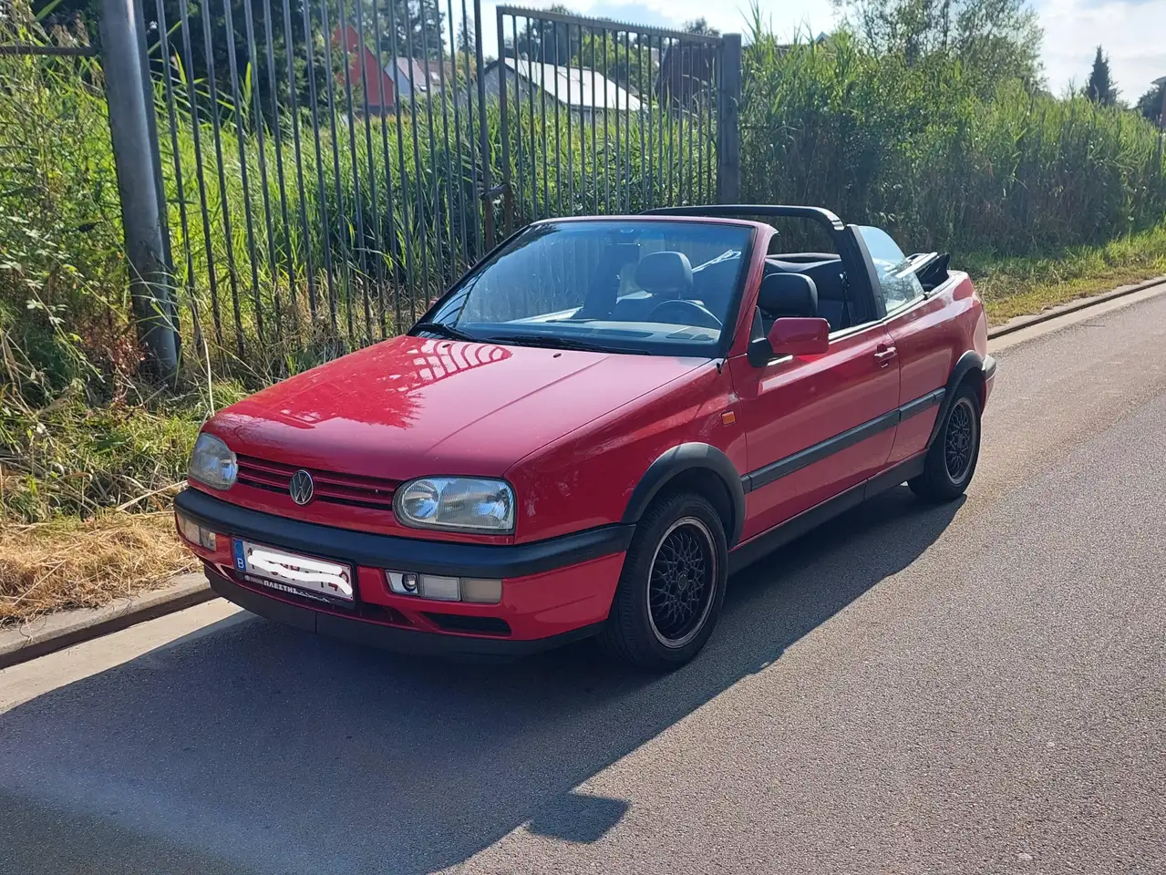 Volkswagen Golf Cabriolet