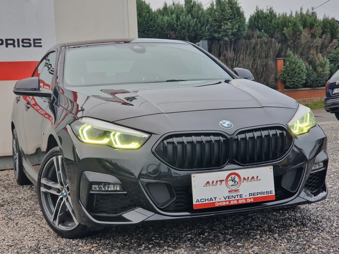 BMW 218 iAS Gran Coupé PACK M SPORT*XENON*CARPLAY*GPS Noir - 2