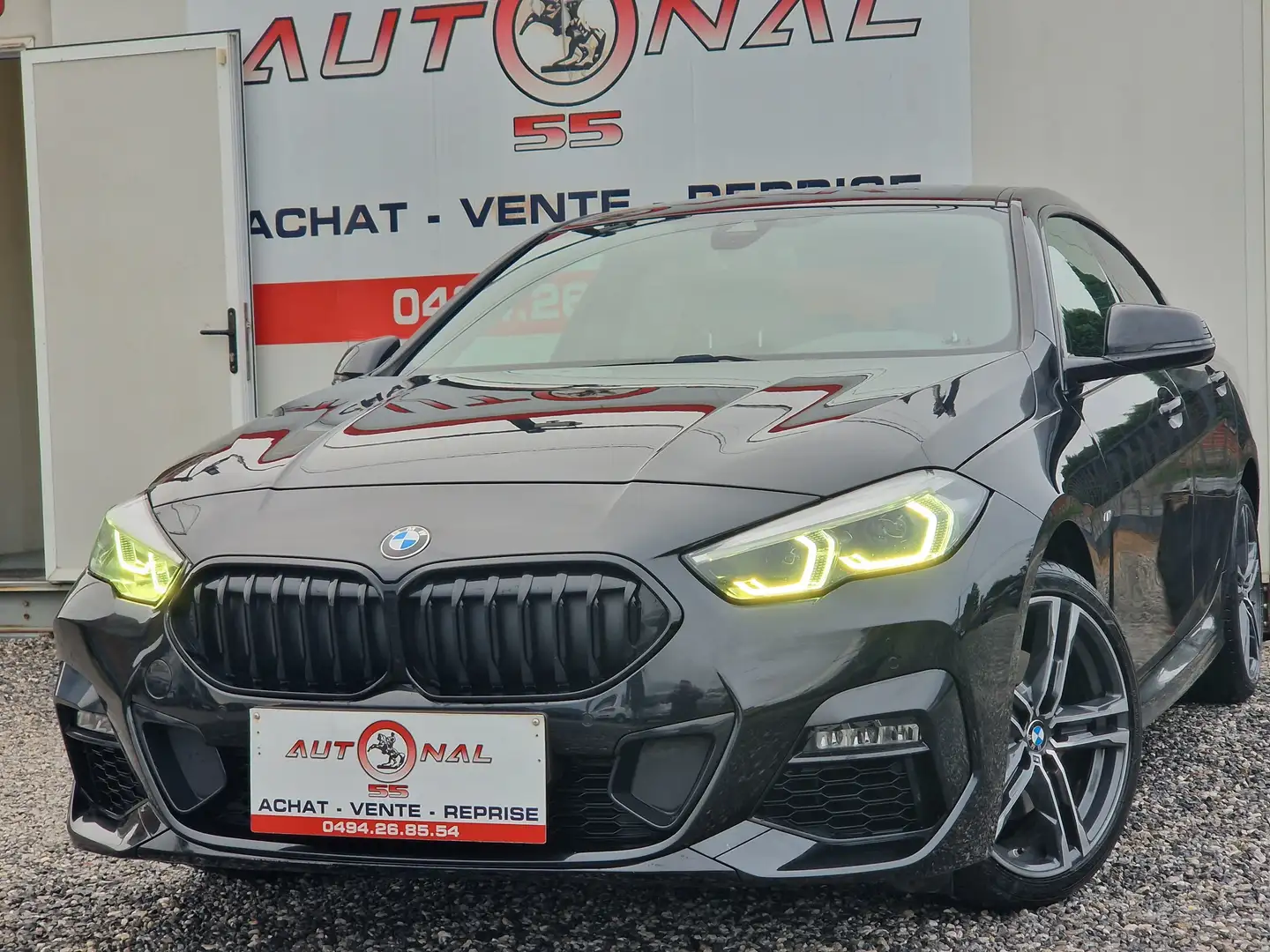 BMW 218 iAS Gran Coupé PACK M SPORT*XENON*CARPLAY*GPS Noir - 1