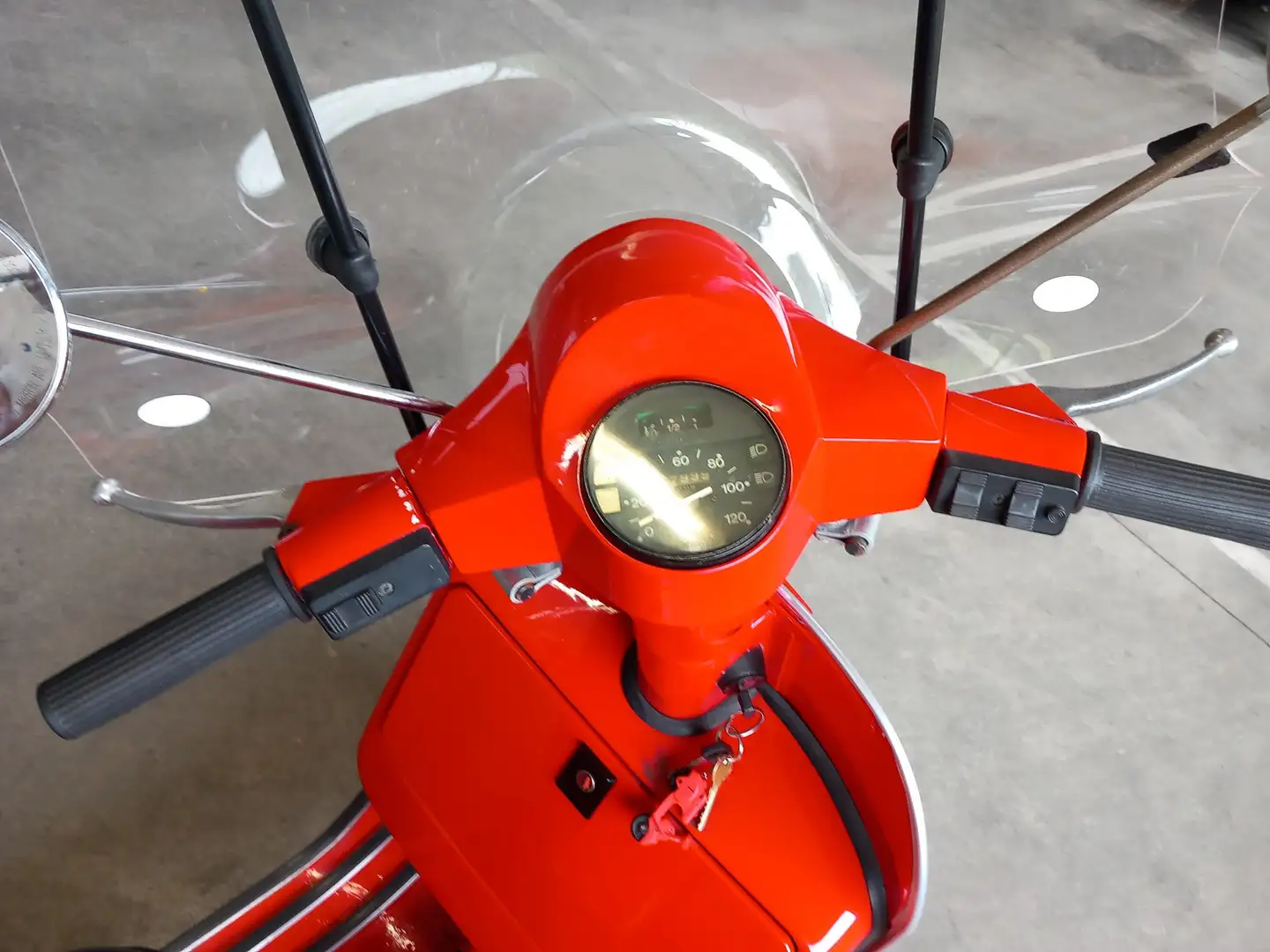 Vespa PX 125 Arcobaleno Rosso - 1